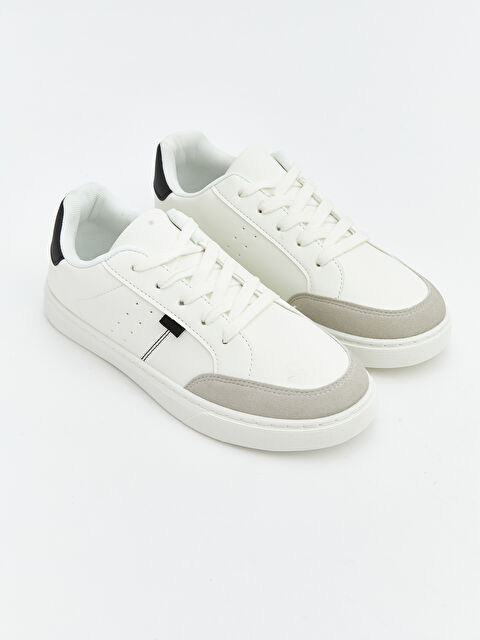 LCW STEPS أحذية رياضية أبيض ولد - S6CS70Z4-Q6K