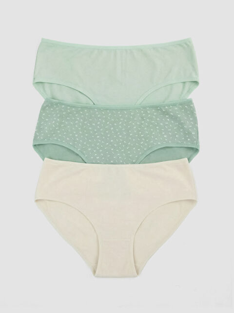 LCW DREAM Baskılı Hipster Külot 3'lü