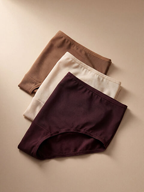 LCW DREAM Yüksek Bel Külot 3'lü