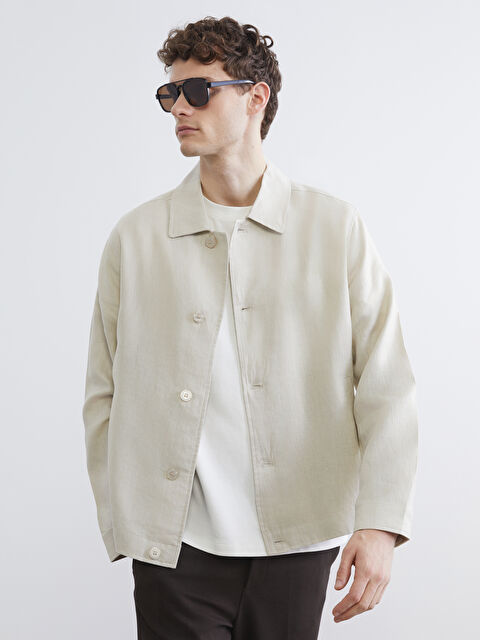 SOUTHBLUE Geacă BEJ Bărbat