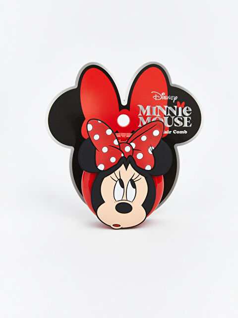 LCW ACCESSORIES მინი მაუსის პრინტიანი გოგონას სარკიანი სავარცხელი - S6CT87Z4-M0T