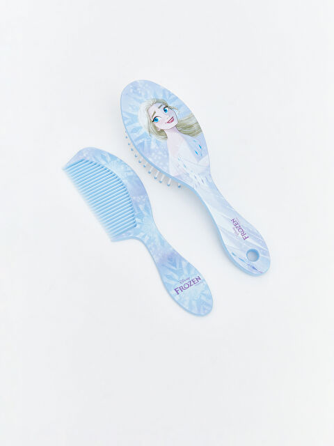 LCW ACCESSORIES Frozen Baskılı Kız Çocuk Tarak Seti 2'li - S6CU12Z4-M0T