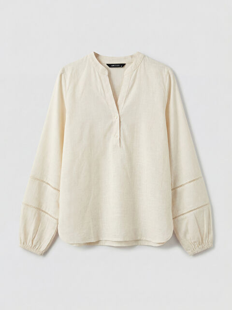 LCW STUDIO Woman WHITE Blouse - S6CU52Z8-Q6K