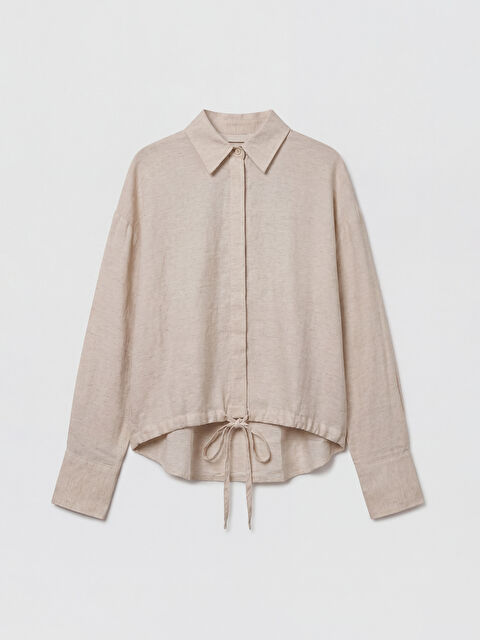 LCWAIKIKI Classic Cămașă OCRU Femeie