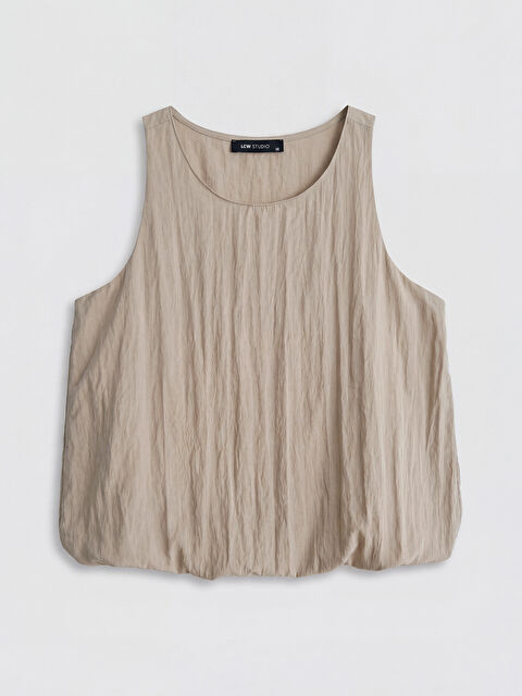 LCWAIKIKI Classic Woman BEIGE Blouse