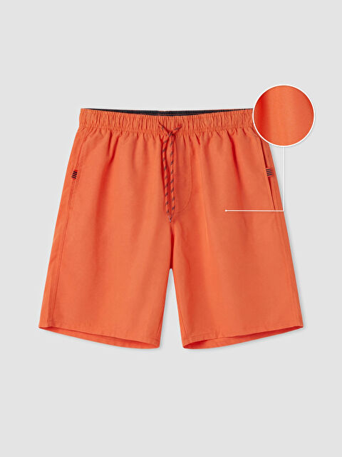 LCW SWIMWEAR Kısa Boy Erkek Deniz Şortu