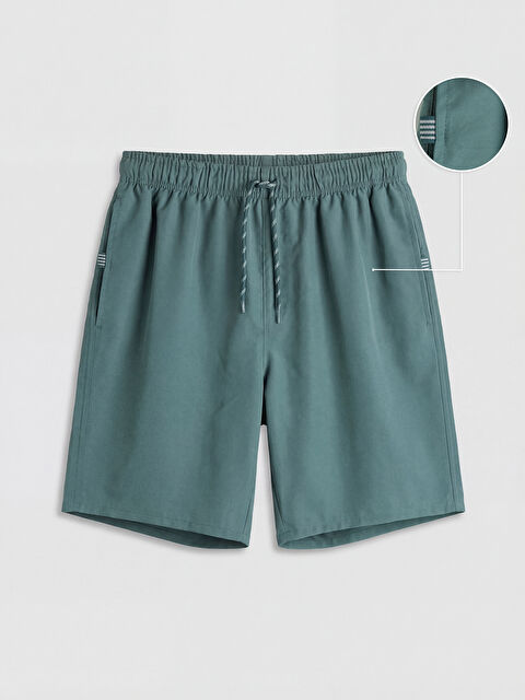 LCW SWIMWEAR Kısa Boy Erkek Deniz Şortu