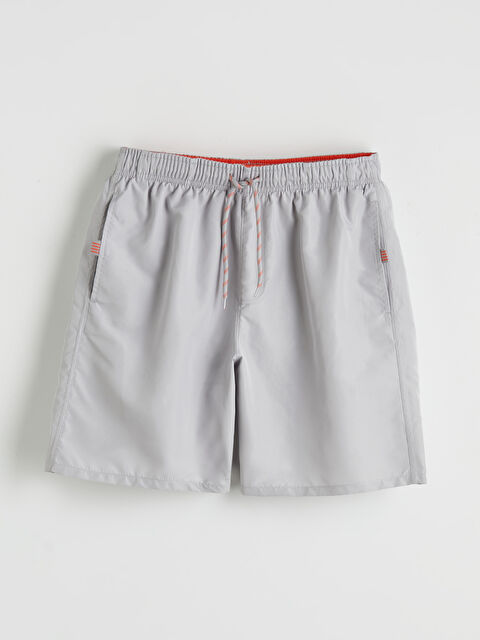 LCW SWIMWEAR Diz Hizası Boy Erkek Deniz Şortu - S6CU98Z8-V8T