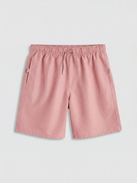 LCW SWIMWEAR Diz Hizası Boy Erkek Deniz Şortu - S6CU98Z8-ZU0