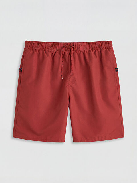 LCW SWIMWEAR Diz Hizası Boy Erkek Deniz Şortu - S6CU98Z8-ZU7