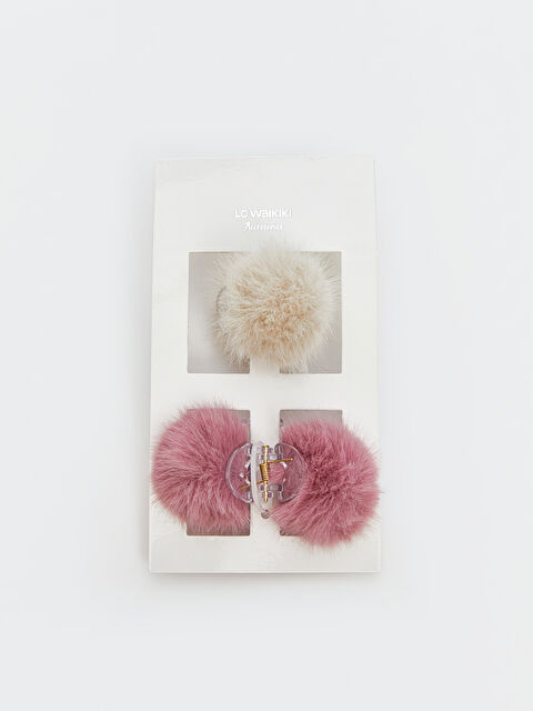 LCW ACCESSORIES შერეული თმის სამაგრი - S6CV01Z8-M0T