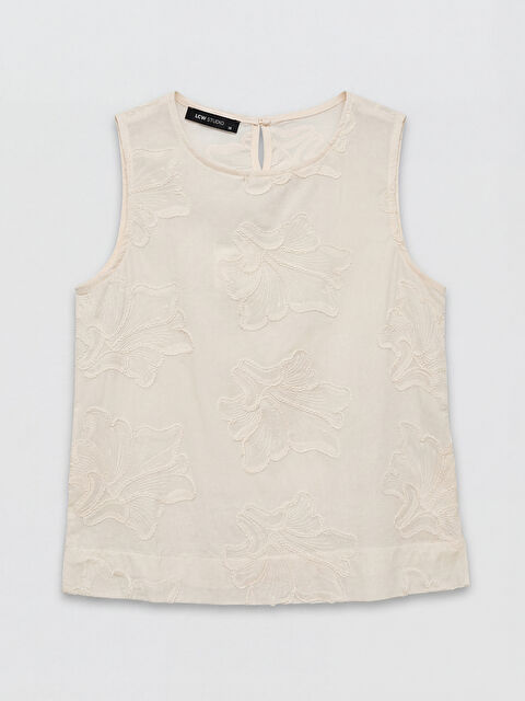 LCWAIKIKI Classic Женщины экрю Блузка