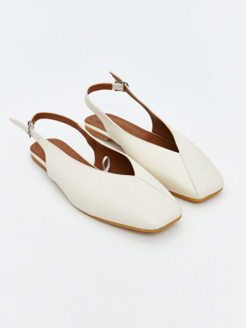 KOOR Deri Görünümlü Kadın Babet - S6CV25Z8-EYM