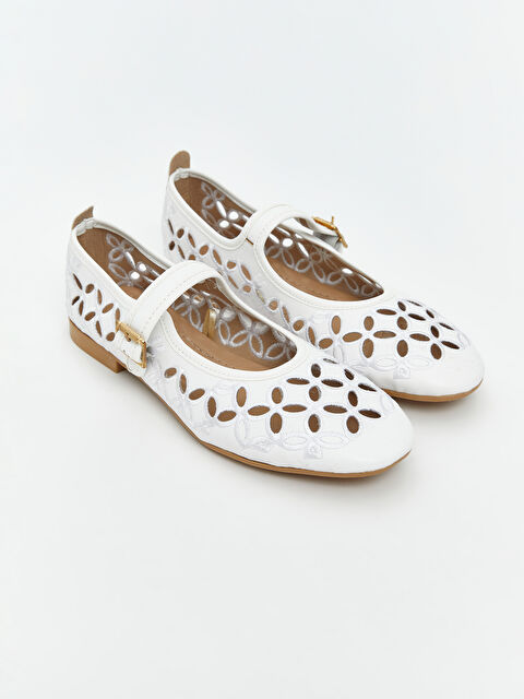 KOOR Deri Görünümlü Kadın Babet - S6CV40Z8-J5E