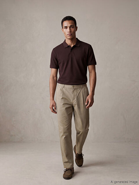 LCW Vision Baggy Fit Erkek Pantolon