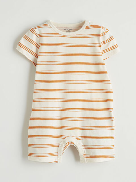 LCW baby Kısa Kollu Erkek Bebek Tulum - S6CY36Z1-LRB