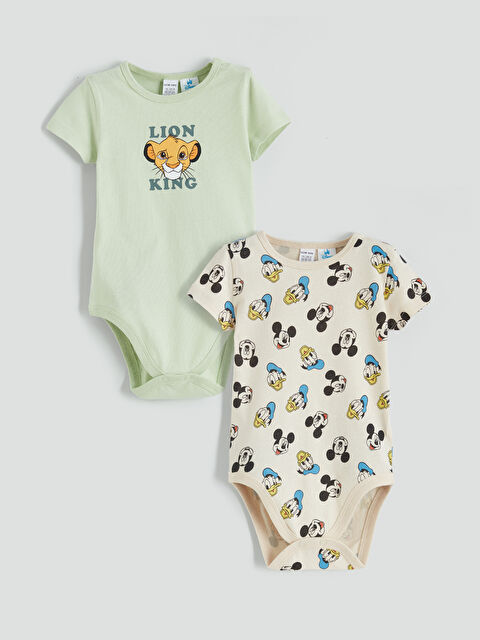 LCW baby Baby Boy ECRU T-Shirt - S6CY55Z1-LRA