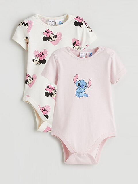 LCW baby Beba djevojčica EKRU Bodi  - S6CY57Z1-LRA