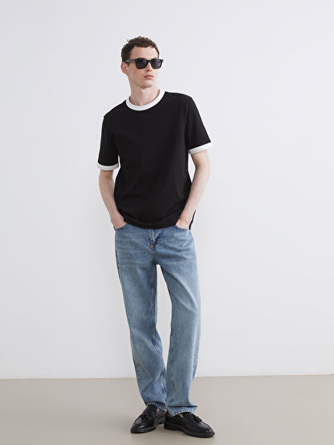 XSIDE Baggy Fit Erkek Jean Pantolon - S6CY81Z8-H45