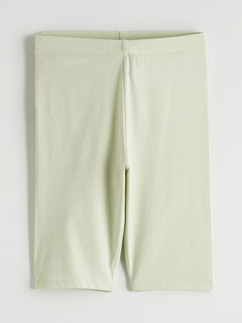 LCW Kids Girls' Basic Short Leggings - S6CY84Z4-8SQ