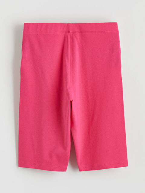 LCW Kids Kız Çocuk Basic Kısa Tayt - S6CY84Z4-GS5