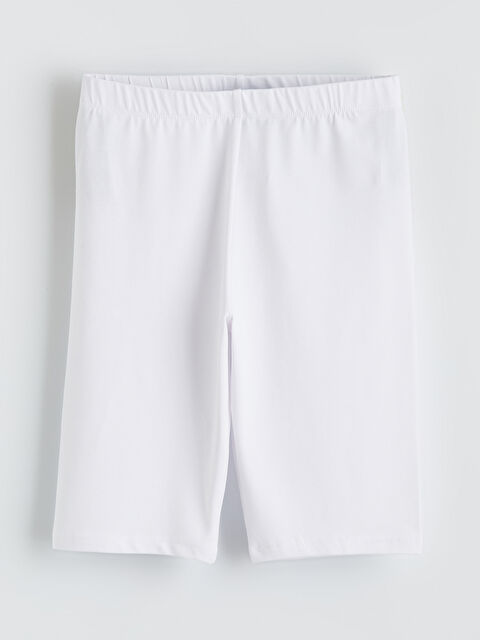 LCW Kids Kız Çocuk Basic Kısa Tayt - S6CY84Z4-Q6K