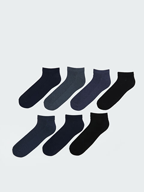 LCW ACCESSORIES Men's Bamboo Trainer Socks 7-Pack - S6DA09Z8-K00