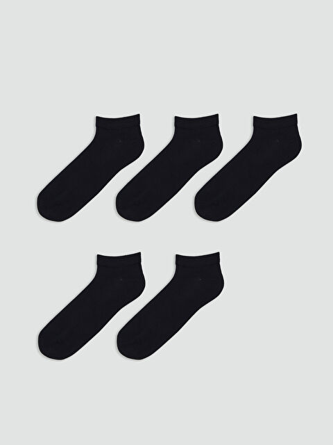 LCW ACCESSORIES Erkek Patik Çorap 5'li  - S6DA15Z8-CRP