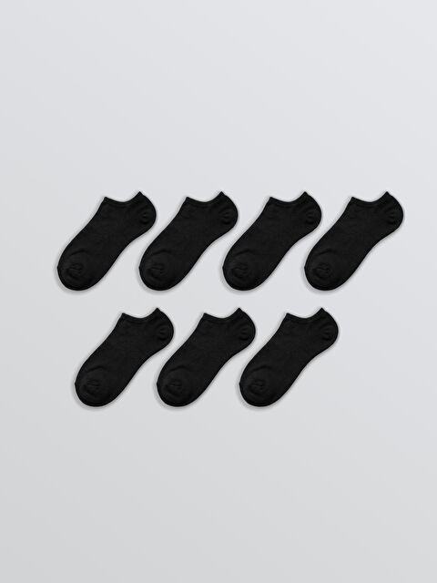 LCW ACCESSORIES Erkek Sneaker Çorap 7'li - S6DA19Z8-HUC