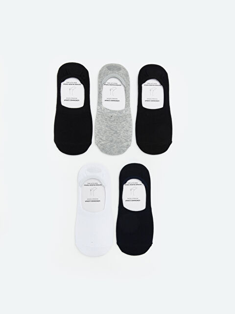 LCW ACCESSORIES Erkek Babet Çorap 5'li - S6DA26Z8-K00