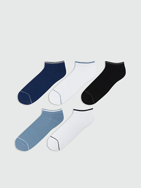 LCW ACCESSORIES Erkek Patik Çorap 5'li - S6DA33Z8-K00