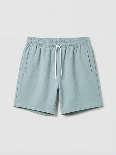 LCW SWIMWEAR Beli Lastikli Erkek Deniz Şortu - S6DA37Z8-G2E