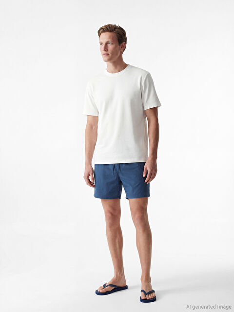 LCW SWIMWEAR Kısa Boy Erkek Deniz Şortu