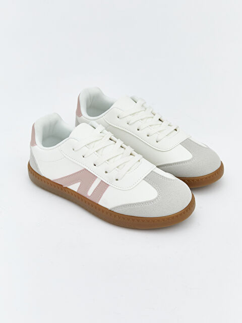 LCW STEPS پێڵاوی ڕاهێنەران قەیتان بۆ کچان - S6DA43Z4-VLQ