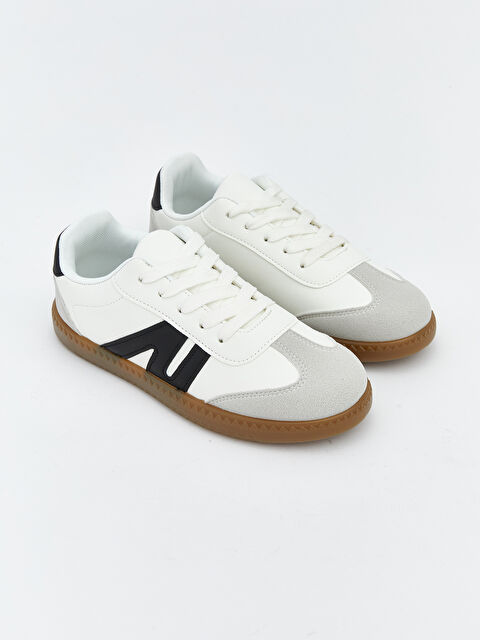 LCW STEPS Lace-up Girls' Sneakers - S6DA43Z4-VMV