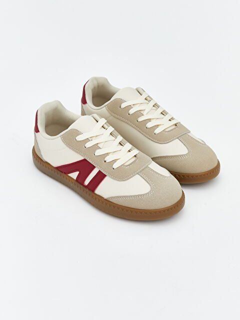 LCW STEPS Bağcıklı Kız Çocuk Spor Ayakkabı - S6DA43Z4-VLQ