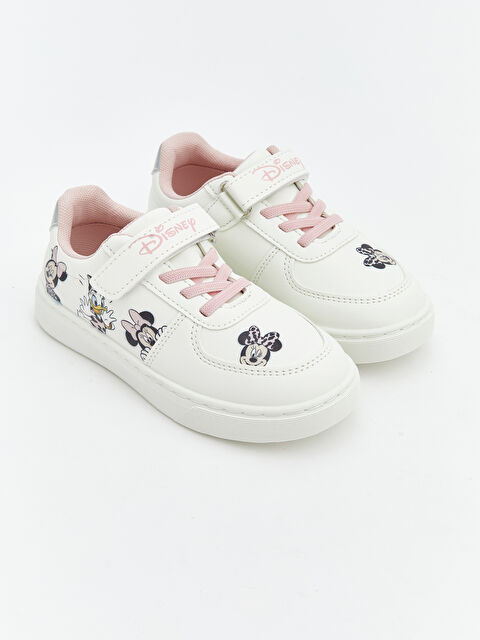 LCW STEPS Baby Girl WHITE Sneakers - S6DA45Z1-J5E