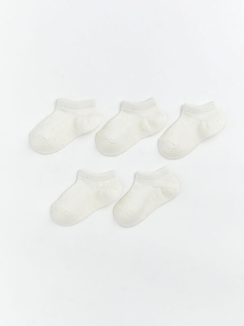 LCW baby Baby Girl Ankle Socks 5-Pack - S6DA63Z1-Q6K
