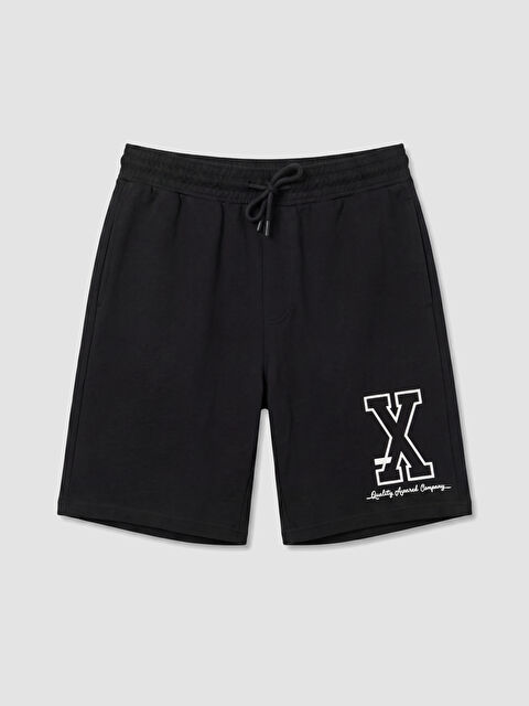 XSIDE CRNA Šorts Muškarac