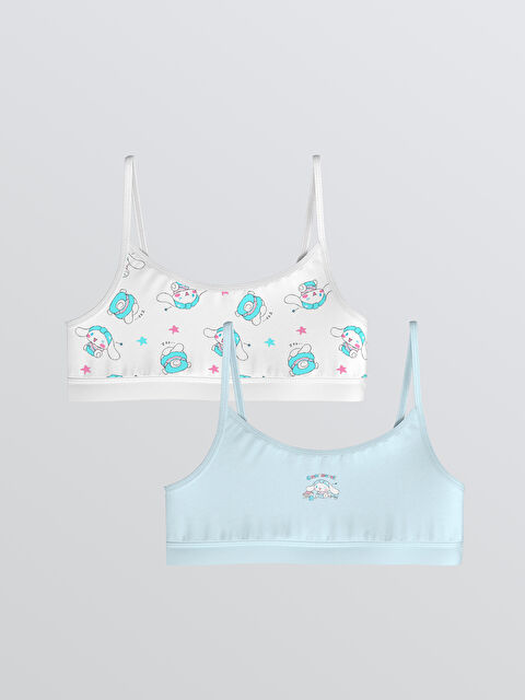 LCW Kids Girl WHITE Bustier Top - S6DA99Z4-LU7