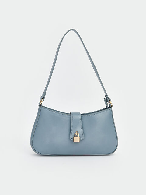 LCW ACCESSORIES Croco-Embossed Shoulder Bag - S6DB23Z8-GEP