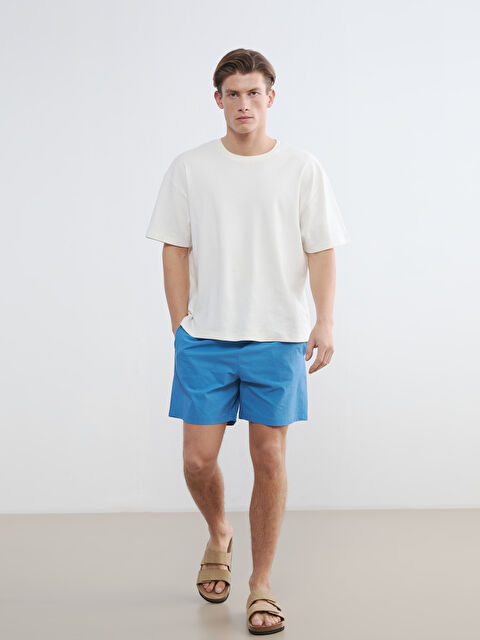 LCW SWIMWEAR Мужчины Голубой Шорты для плавания