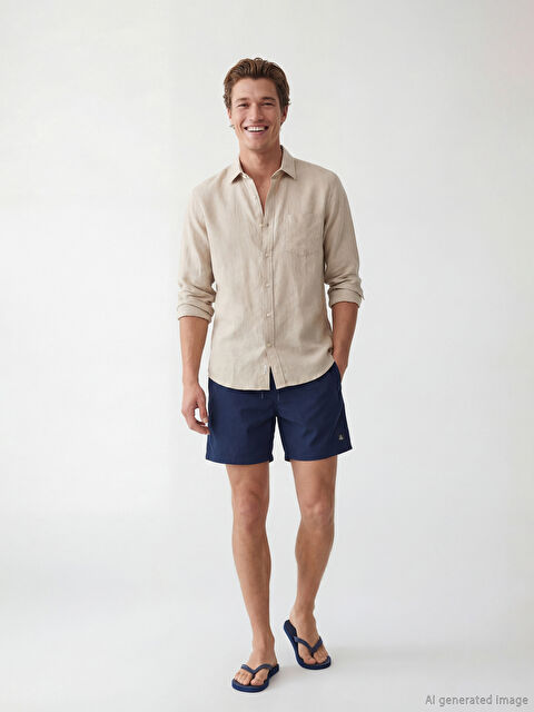 LCW SWIMWEAR Man NAVY Swimming Shorts