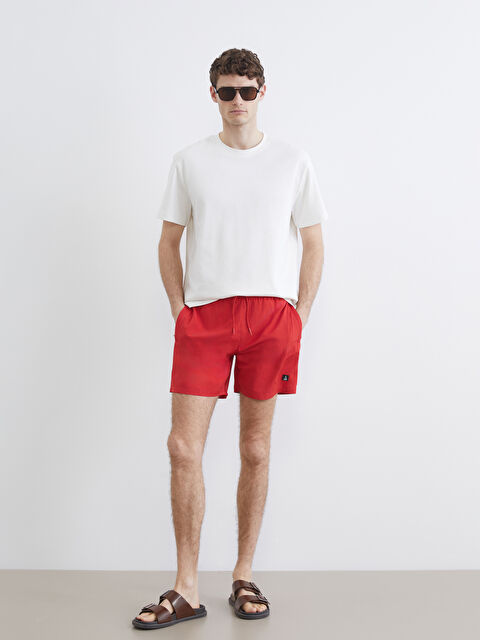 LCW SWIMWEAR CRVENA Šorts za kupanje Muškarac