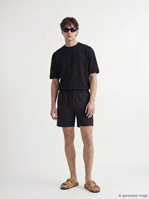 LCW SWIMWEAR Short Length Men's Swimming Shorts