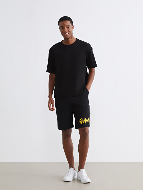 XSIDE Man BLACK Shorts - S6DB40Z8-CVL