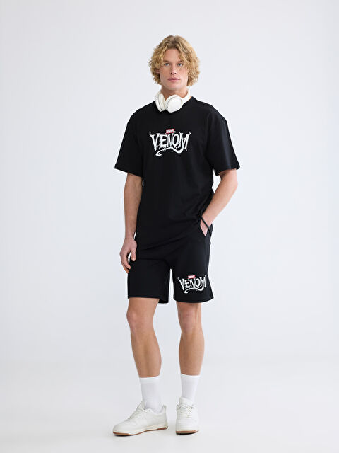 XSIDE Man BLACK Shorts - S6DB42Z8-CVL