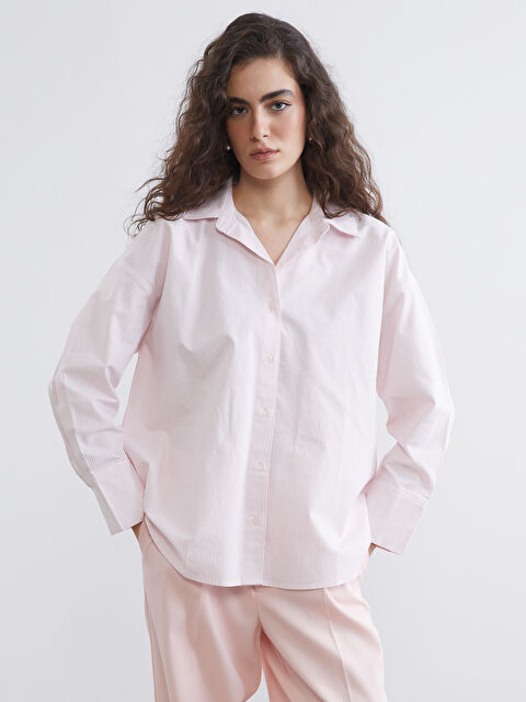 LCW Vision Chemise ROSE Femme - S6DB55Z8-LHK