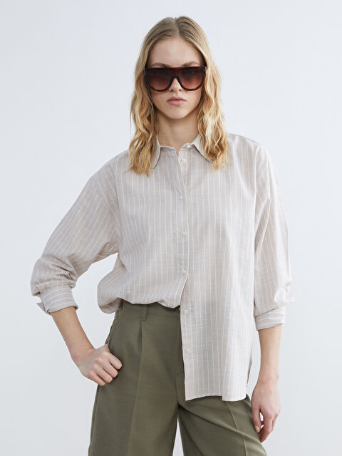 LCW Vision Әйелдер сарғыш Жейде - S6DB64Z8-ELZ