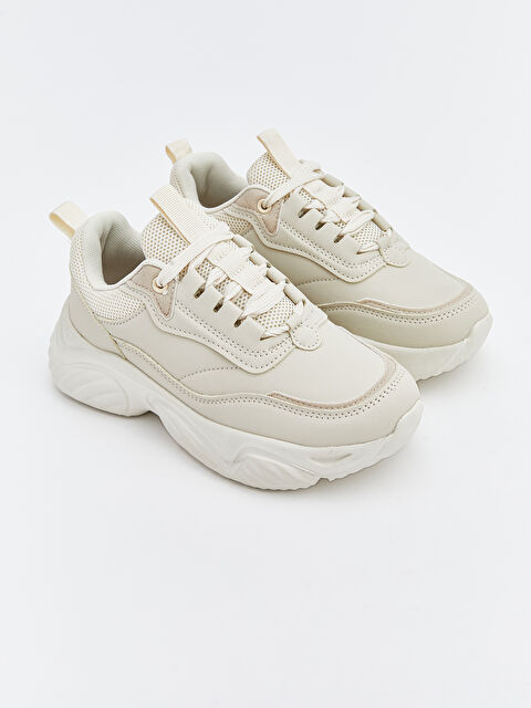 LCW STEPS Girl ECRU Sneakers - S6DB82Z4-FDU